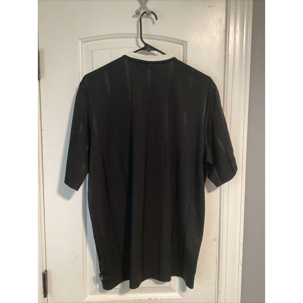 adidas Clima 365 Short Sleeve Shirt Men's Black - Picture 3 of 3